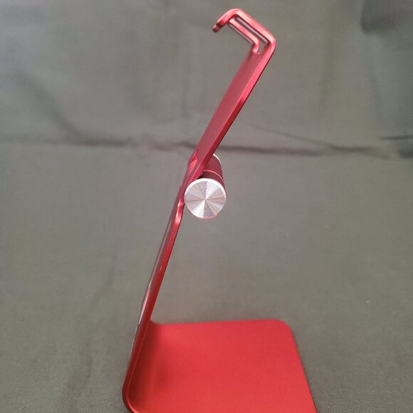 CreaDream Cell Phone Stand Adjustable Red - Picture 5 of 8